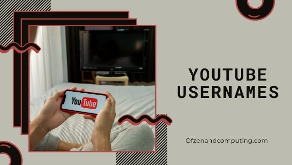 Idea Nama Pengguna YouTube (2022)