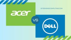 Laptop Acer vs Dell
