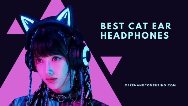 Headphone Telinga Kucing Terbaik