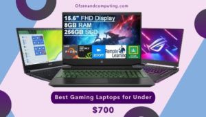 Las mejores computadoras portátiles para juegos con menos de $700