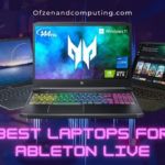 Meilleurs ordinateurs portables pour Ableton Live