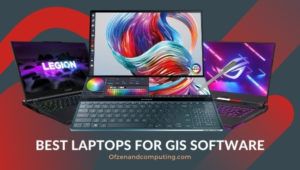 Las mejores computadoras portátiles para software GIS