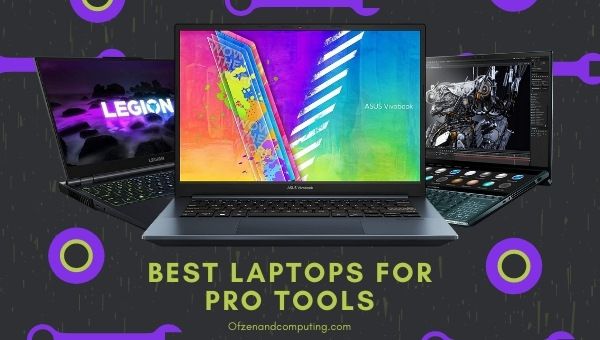 Las mejores computadoras portátiles para Pro Tools