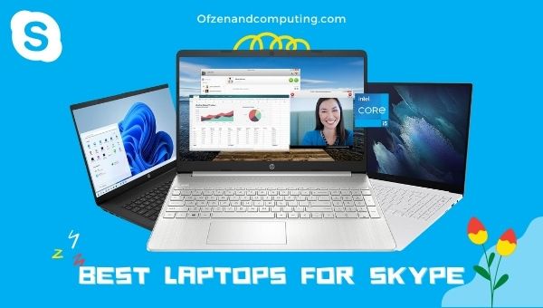 Parhaat kannettavat tietokoneet Skypelle