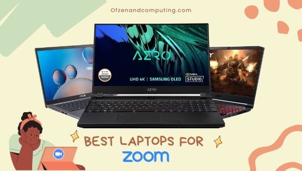 Beste laptops voor zoom