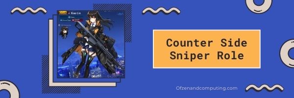 Список уровней снайперских ролей CounterSide (2022 г.)
