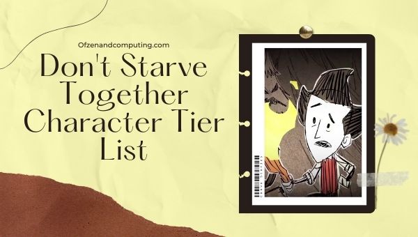 Lista de níveis de personagens de Don't Starve Together (2022)