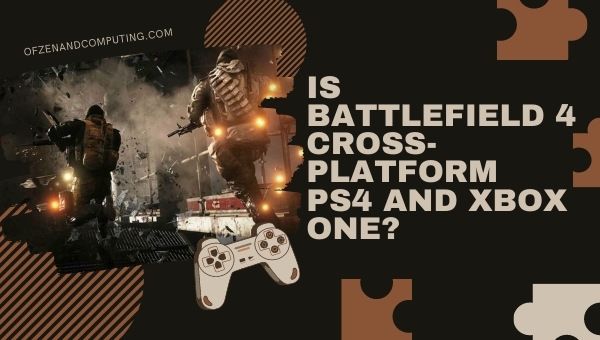 Является ли Battlefield 4 кроссплатформенной для PS4 и Xbox One?