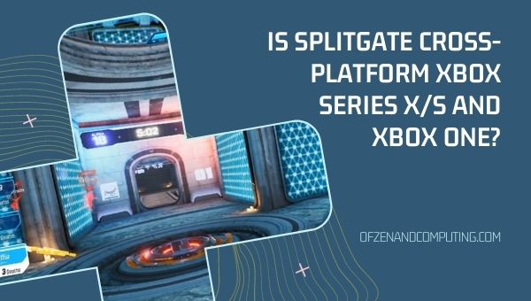 Является ли Splitgate кроссплатформенной серией Xbox xs и Xbox one?