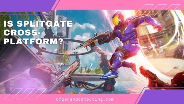 Does Splitgate have cross-progression? - Dot Esports