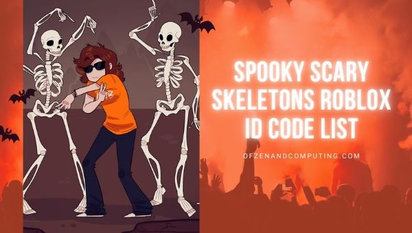 Liste des codes d'identification Roblox Spooky Scary Skeletons (2022)
