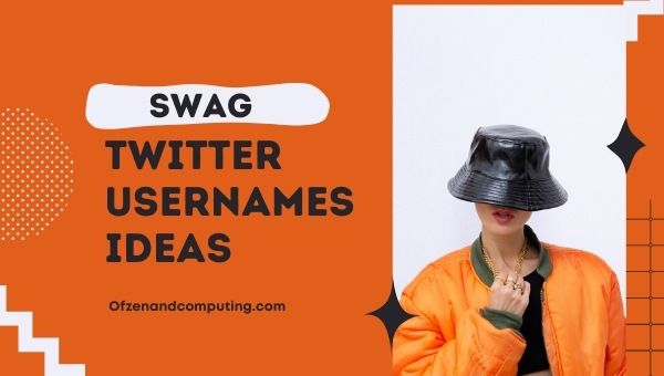 Idee per i nomi utente di Swag Twitter (2022)