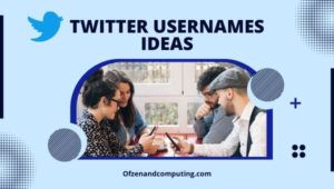 Fajne pomysły na nazwy użytkowników na Twitterze (2022): urocze, estetyczne
