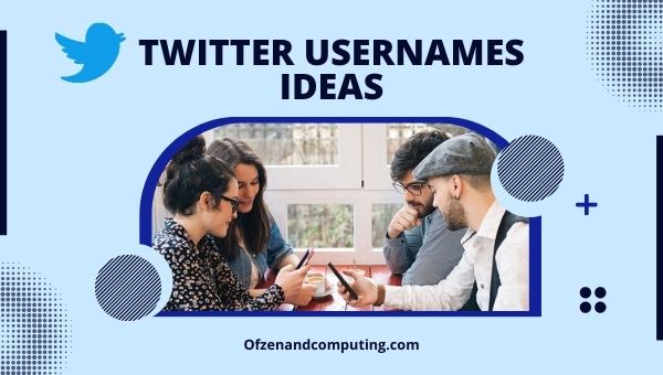 Fantastiche idee per i nomi utente di Twitter (2022): carino, estetico