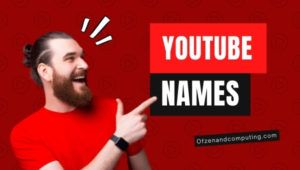 Cool YouTube Channel Names Ideas (2022) pour garçons, filles