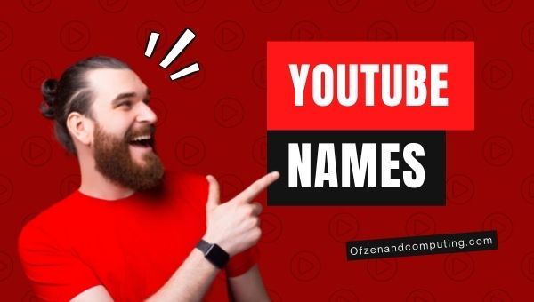 Idea Nama Saluran YouTube yang Hebat (2022) untuk Lelaki, Perempuan