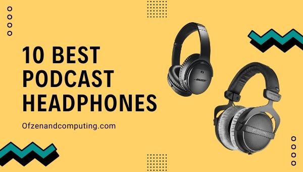 10 melhores fones de ouvido para podcast
