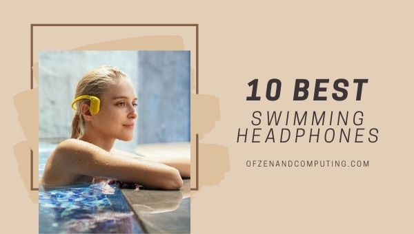 10 migliori cuffie da nuoto