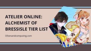 Atelier Online Tier List (2022) Characters and Weapons