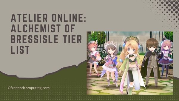 Lista de niveles de Atelier Online (2022)