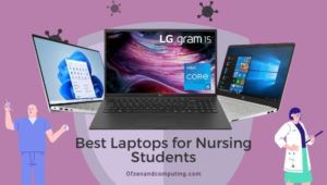 Meilleurs ordinateurs portables pour les étudiants en soins infirmiers