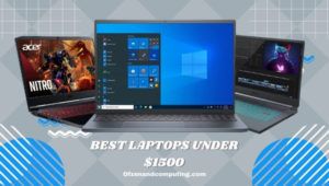 Melhores laptops abaixo de $1500