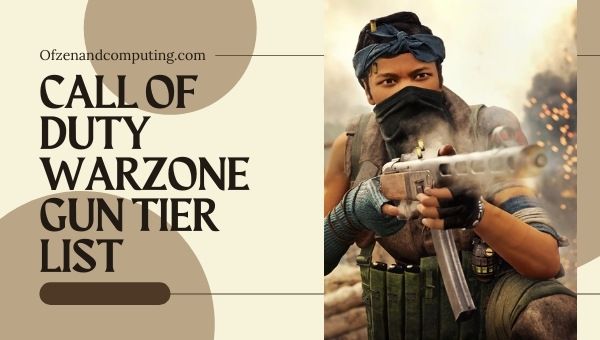 قائمة مستويات أسلحة Call of Duty Warzone (2024)