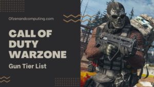 Call of Duty Warzone Gun Tier List ([nmf] [cy]) Best Guns