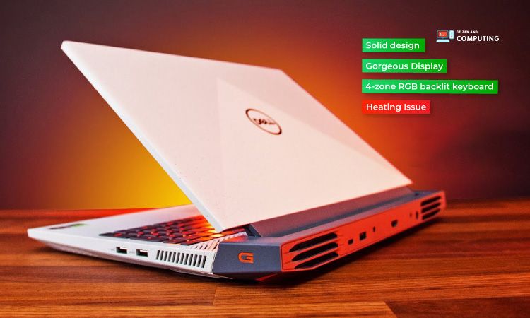 Игровой ноутбук Dell G15