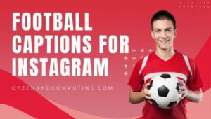 Boas legendas de futebol para Instagram (2022) faculdade, escola