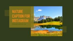 Instagram İçin Doğa Altyazıları ([cy]) Instagram'ınızı Artırın