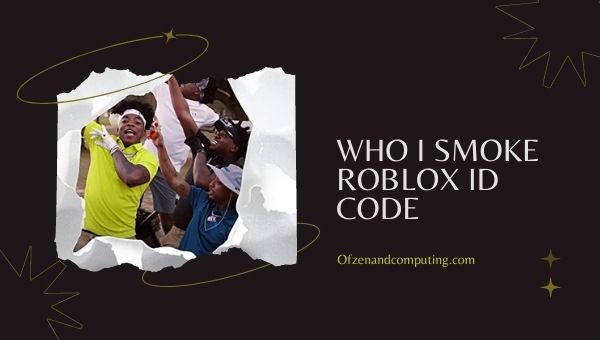 Quién fumo Códigos de identificación de Roblox ([cy]) Yungeen Ace, Spinabenz