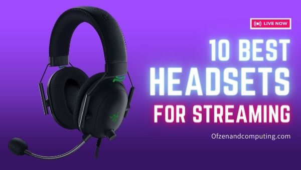 Die 10 besten Headsets für Streaming