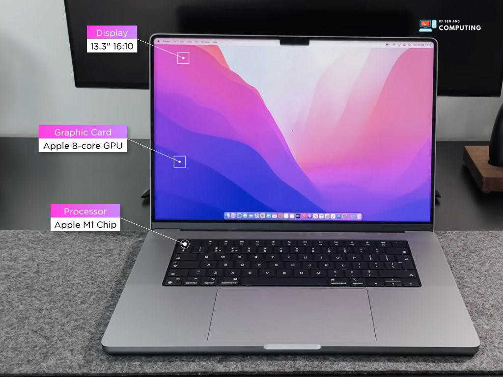 MacBook Pro de Apple (13 pulgadas)