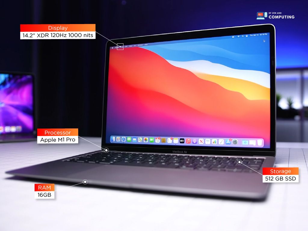 Apple MacBook Pro 14 inç