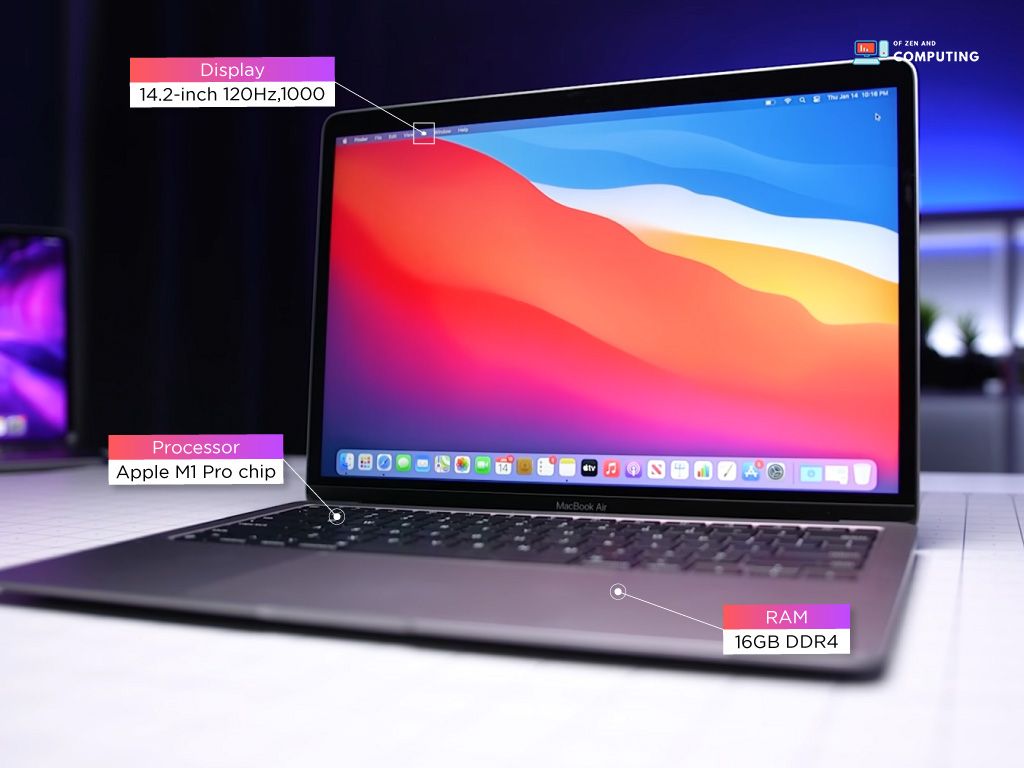 Macbook Pro 6 de Apple