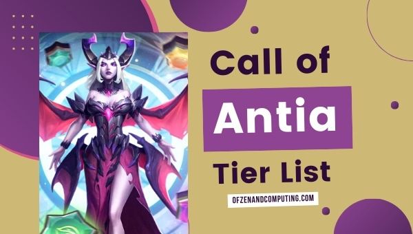 Call of Antia Tier List (2024)