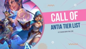 Call of Antia Tier List ([nmf] [cy]) Best Heroes Ranked