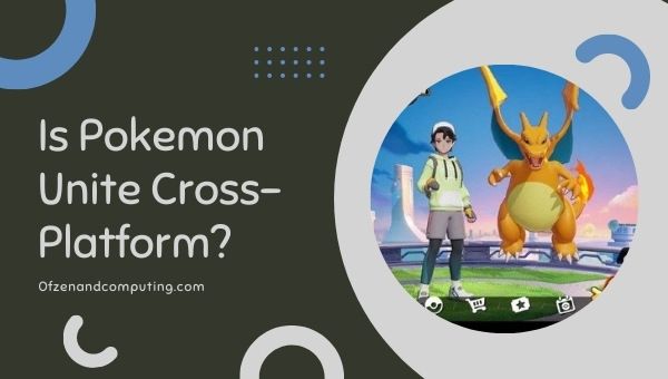 Onko Pokemon Unite Cross-Platform vuonna 2023?