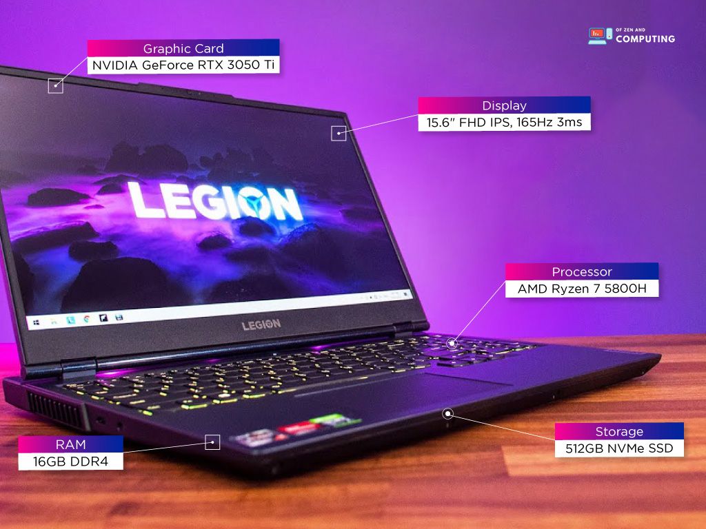 Lenovo Legiun 5