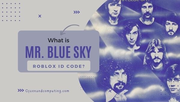 What is Mr. Blue Sky Roblox ID Code?