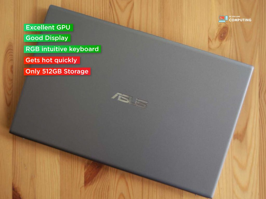 ASUS 15,6 FHD IPS Premium Laptop 6