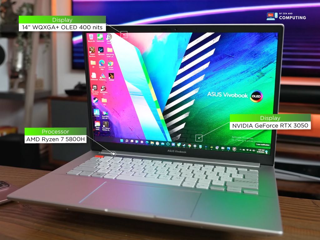 ASUS VivoBook Pro OLED İnce