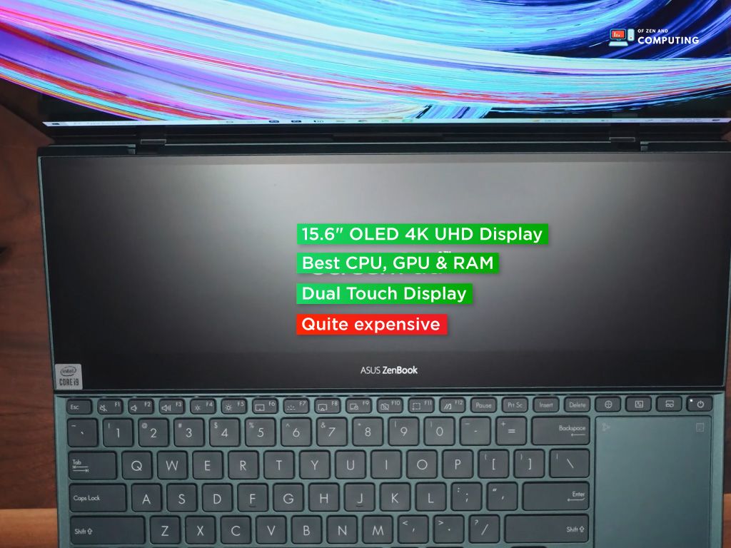 ASUS ZenBook Pro Dúo