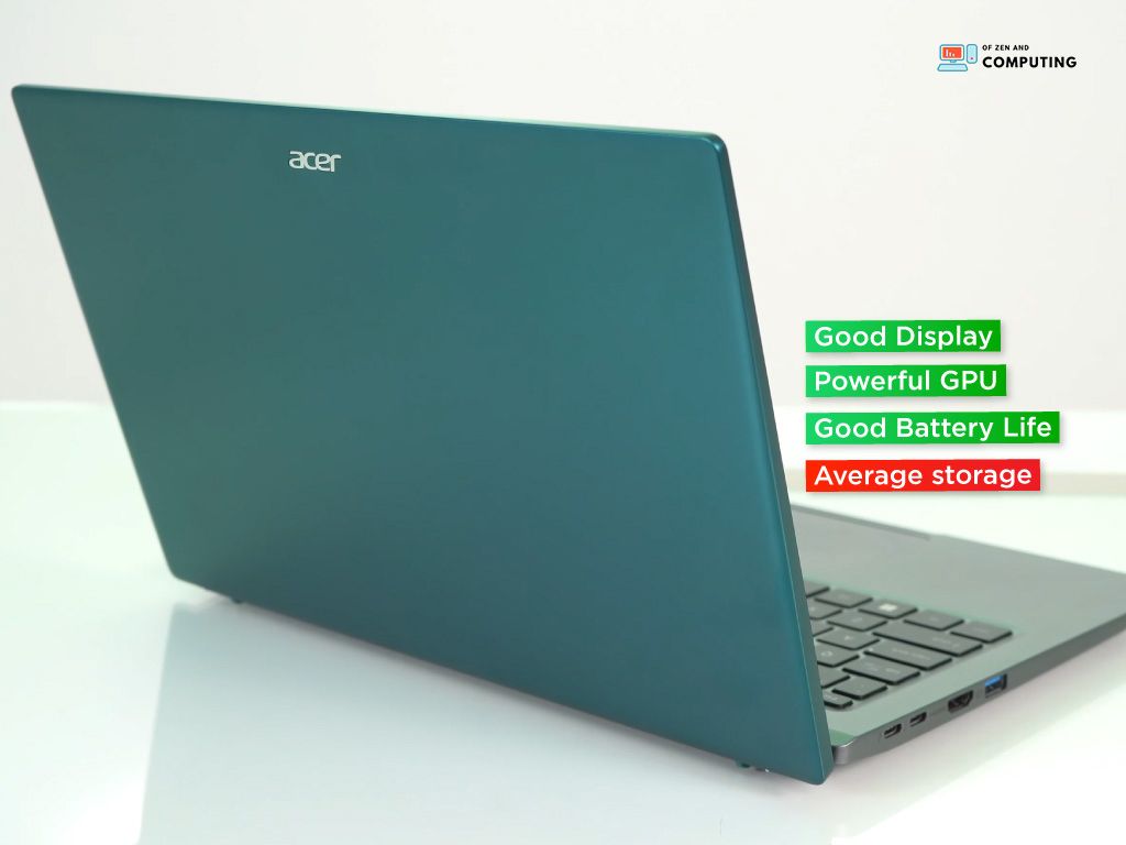 Acer SwiftX15