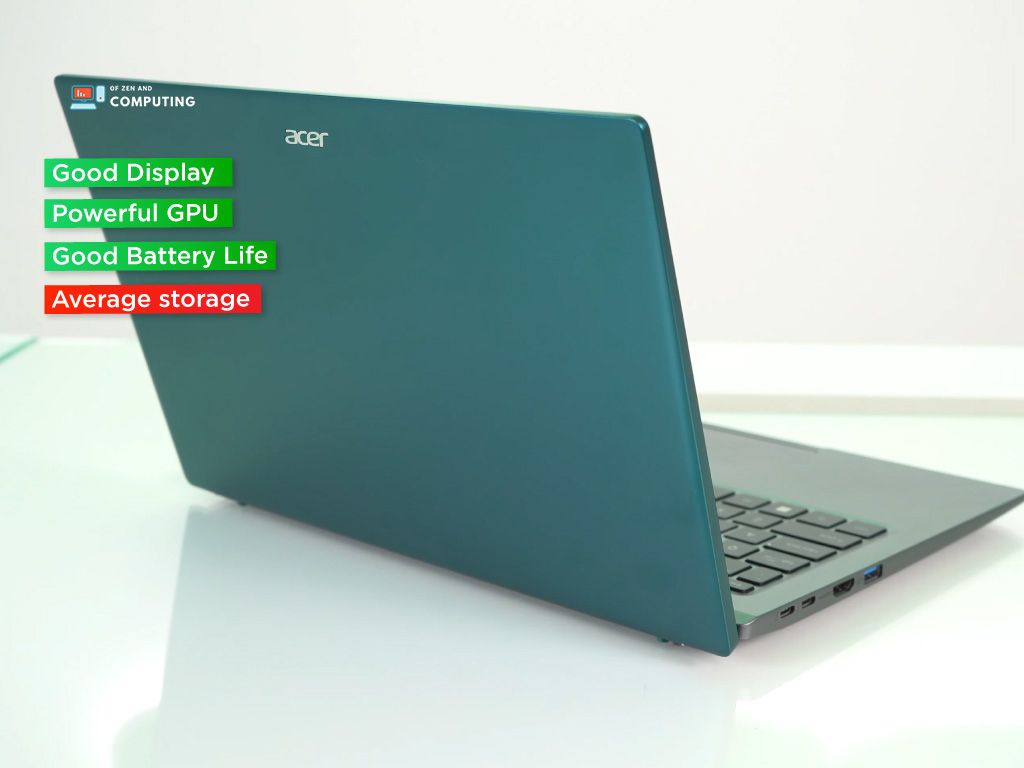 Acer Swift X Yaratıcı 3
