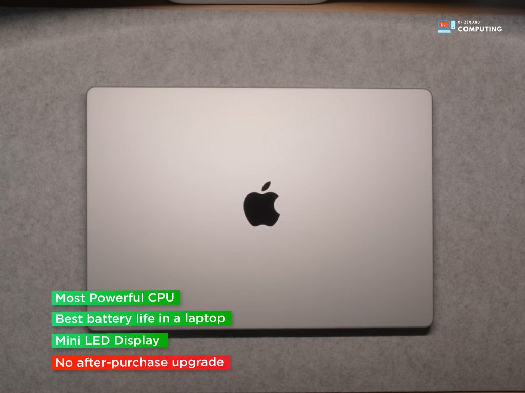 Apple MacBook Pro 14 tuumaa 1