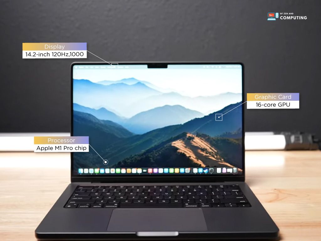 Apple MacBook Pro 14 inci