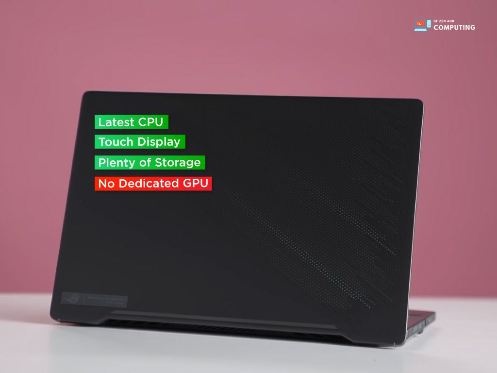 Asus ROG Zephyrus G14 gaming-laptop