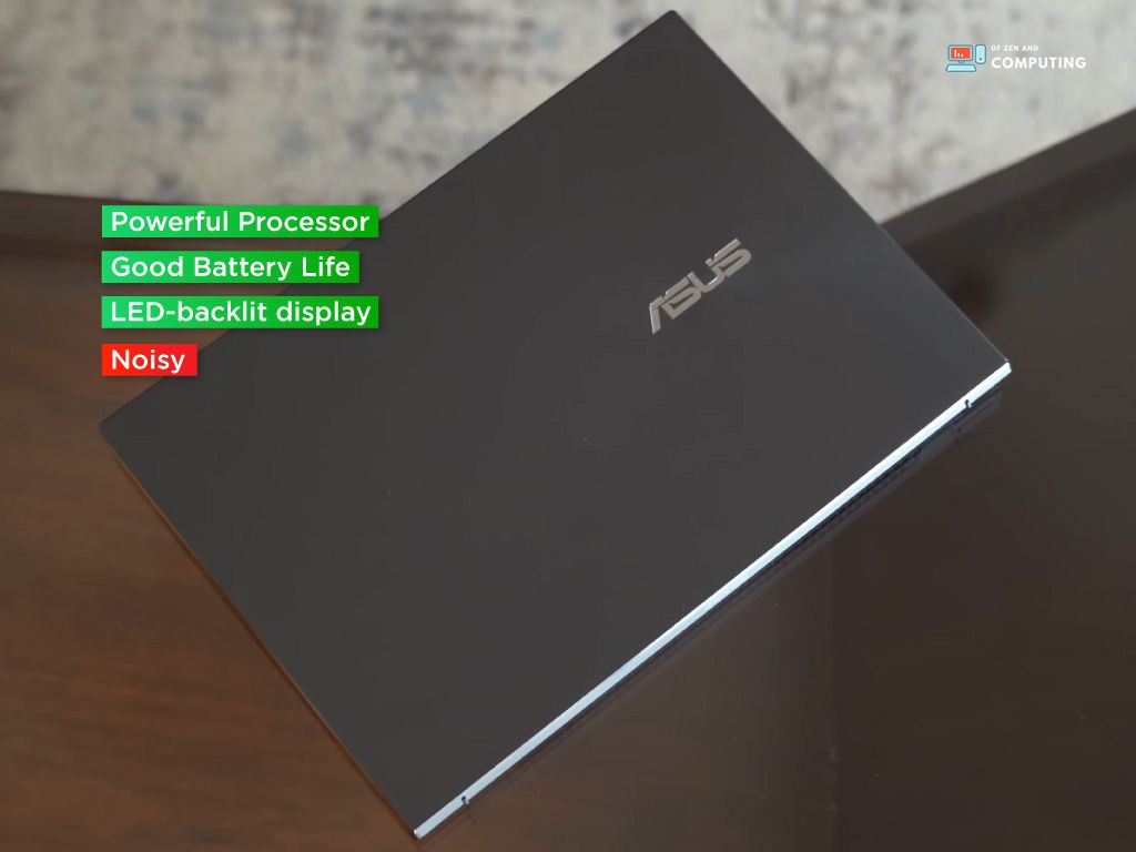 Produit phare Asus ZenBook 14
